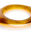 Brazalete face marron