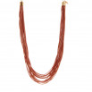 Collar cordon rosa