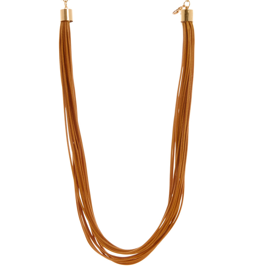 Collar cordon mostaza