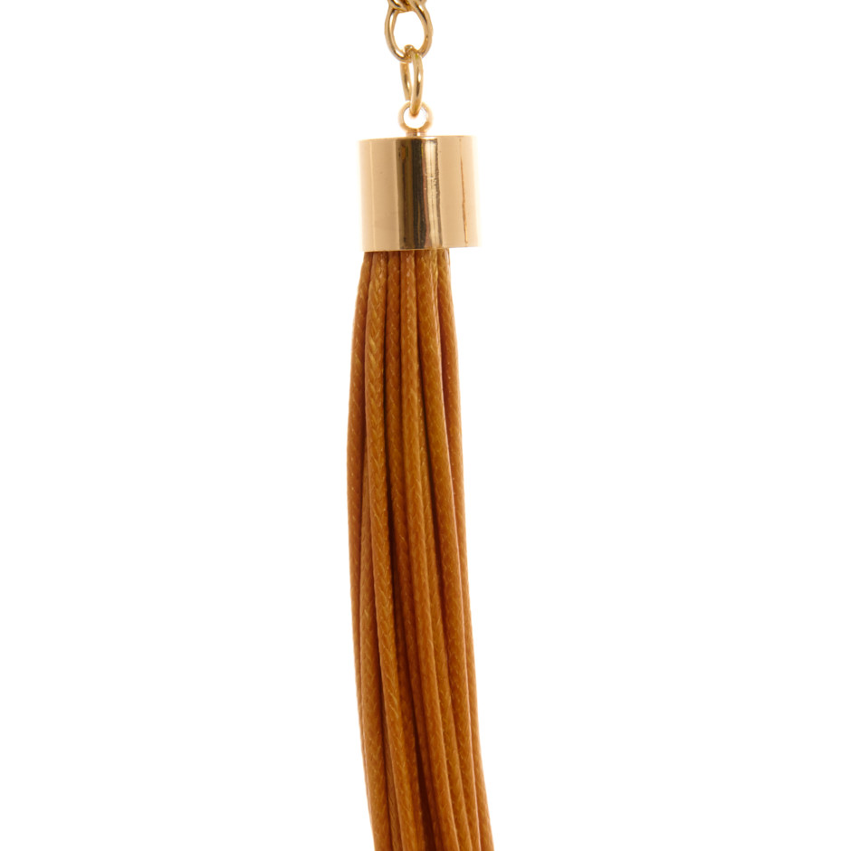 Collar cordon mostaza