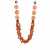 Collar bayona rosa