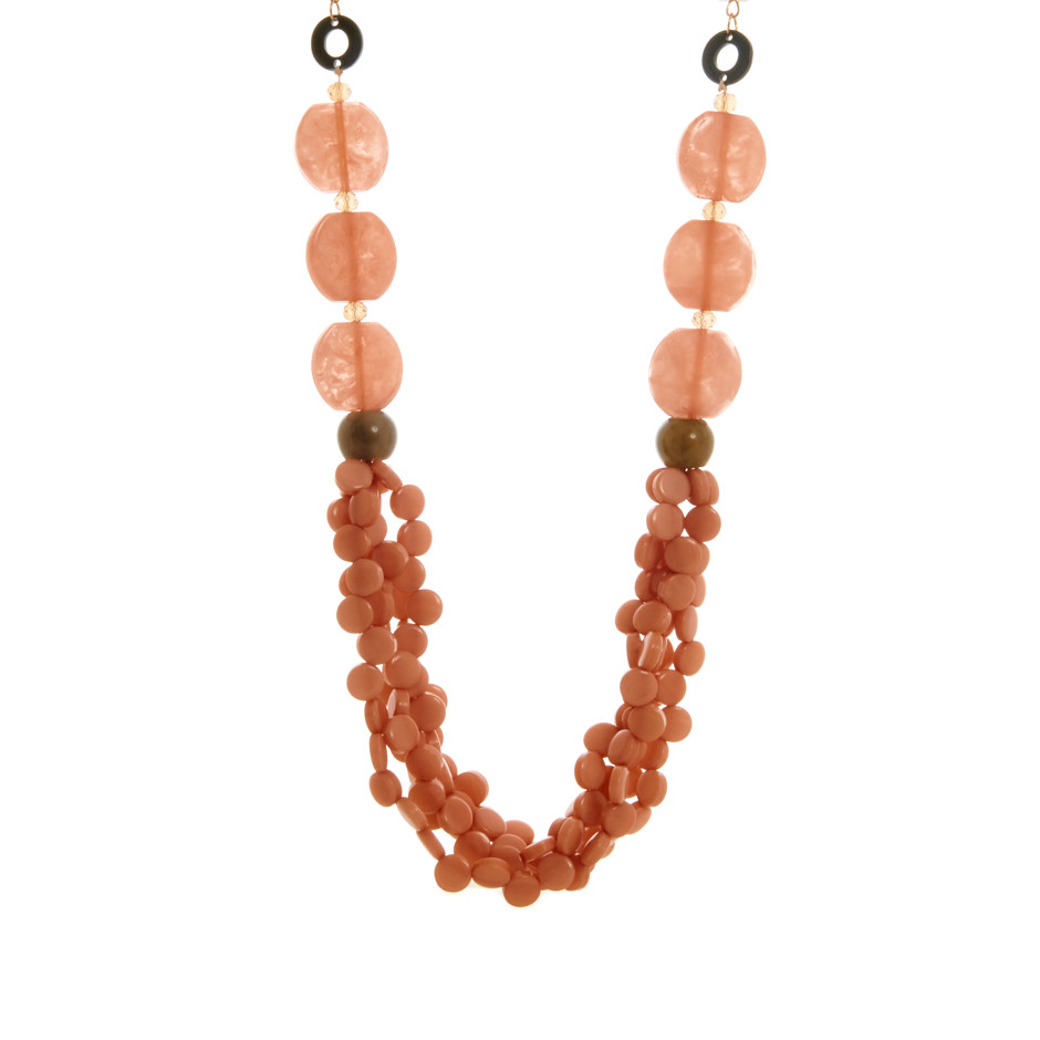 Collar bayona rosa