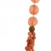 Collar bayona rosa