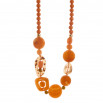 Collar angola naranja