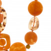 Collar angola naranja