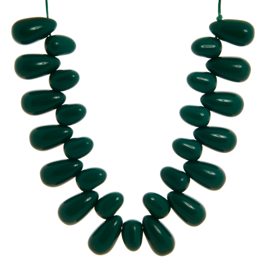 Collar pinard verde