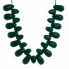 Collar pinard verde