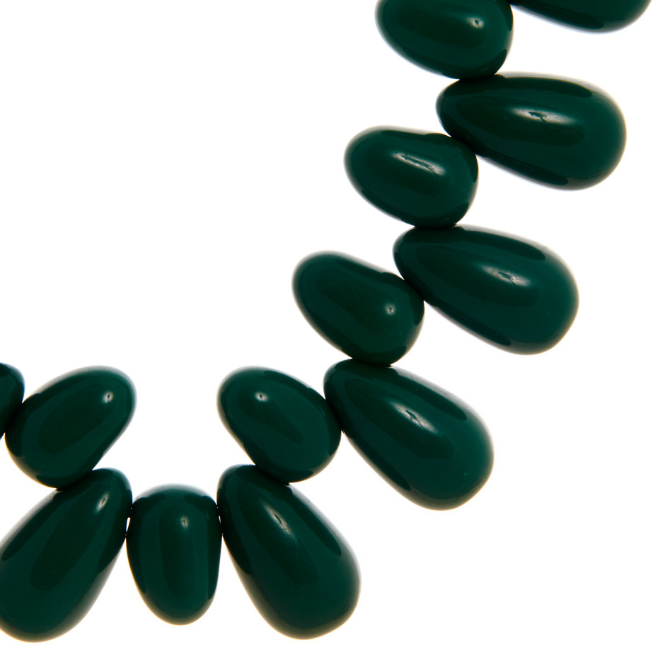 Collar pinard verde
