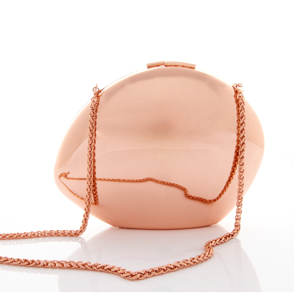 Cartera goutte rosado