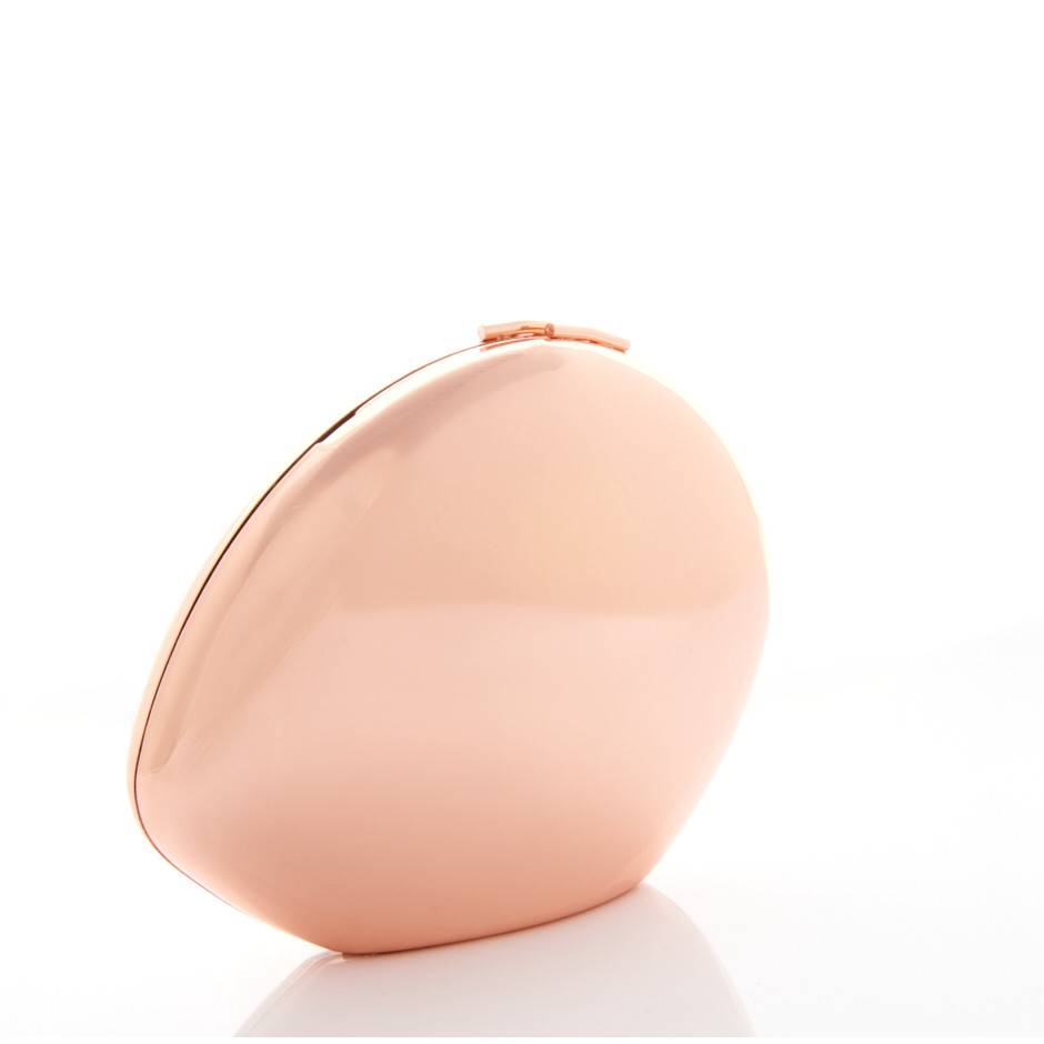 Cartera goutte rosado