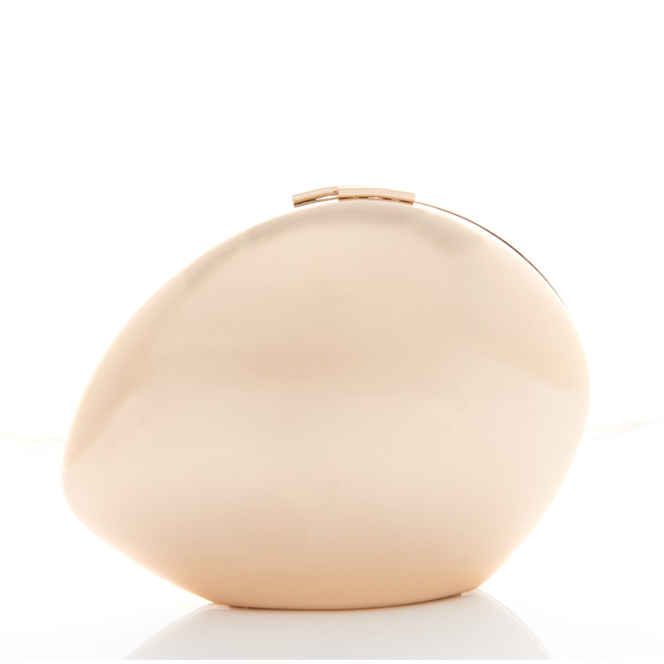 Cartera goutte dorado