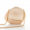 Cartera goutte dorado