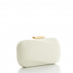 Cartera vague blanca