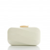 Cartera vague blanca