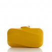 Cartera vague mostaza