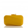 Cartera vague mostaza