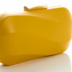 Cartera vague mostaza