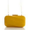 Cartera vague mostaza