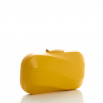 Cartera vague mostaza