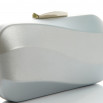 Cartera vague plata