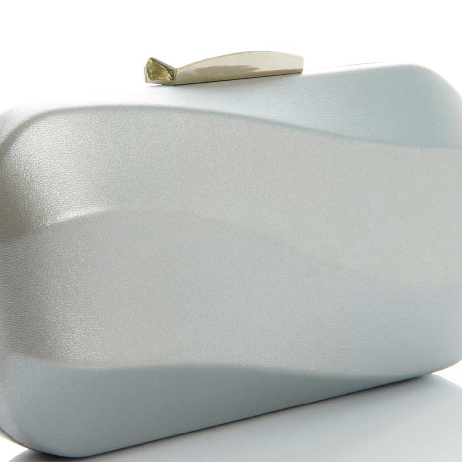 Cartera vague plata