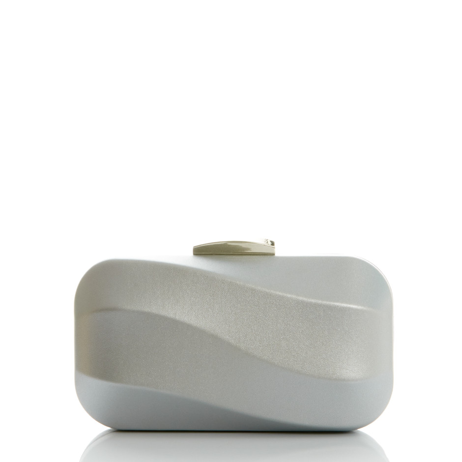 Cartera vague plata