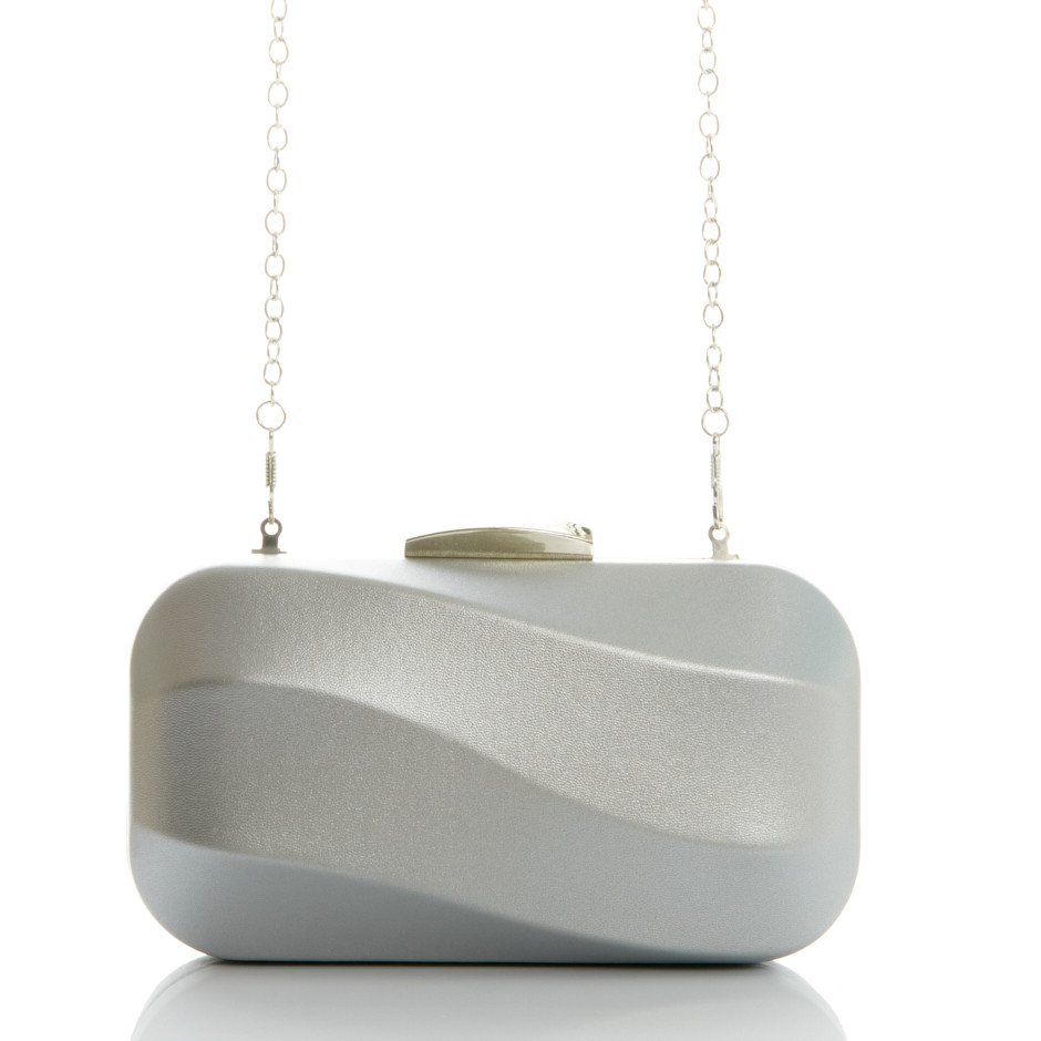 Cartera vague plata