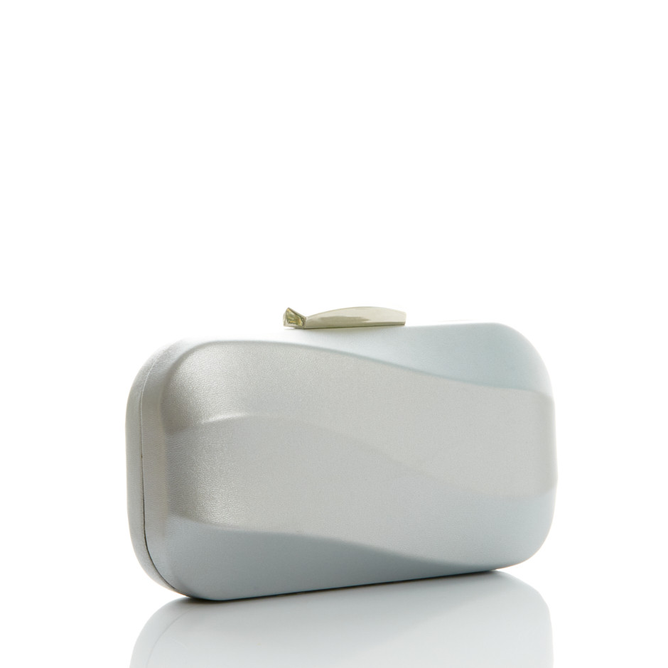 Cartera vague plata