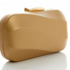 Cartera vague oro