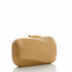 Cartera vague oro