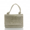 Cartera sare plateada