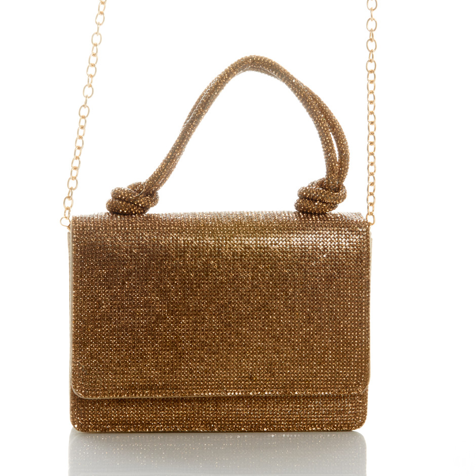 Cartera sare dorada