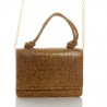Cartera sare dorada