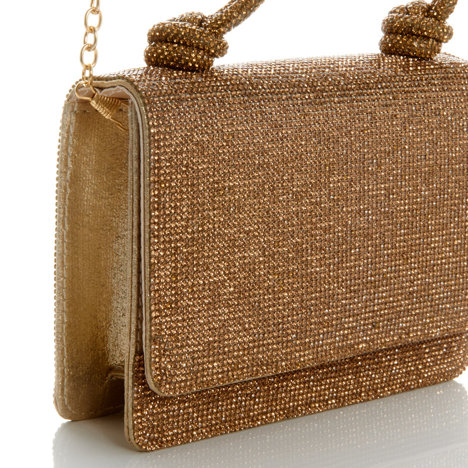 Cartera sare dorada