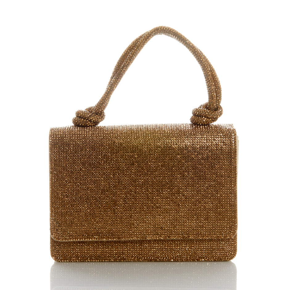 Cartera sare dorada