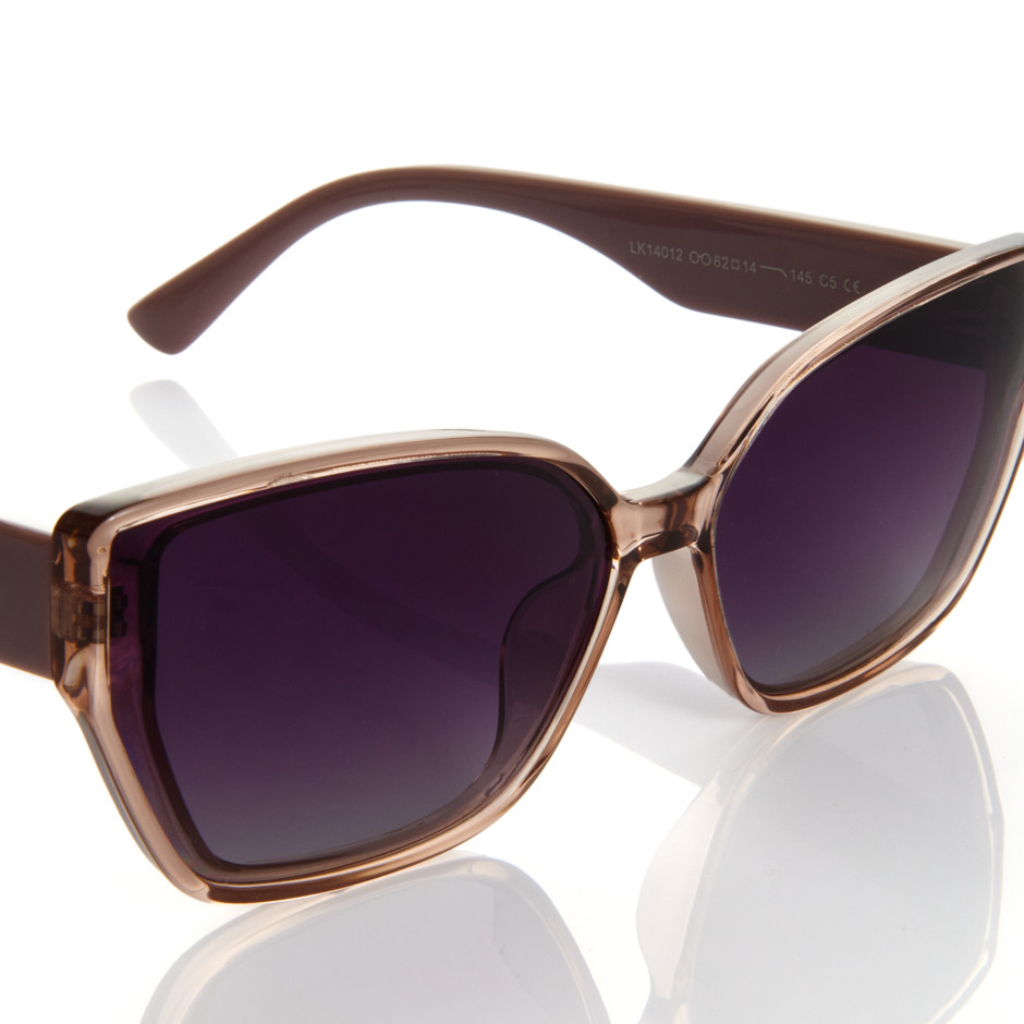 Gafa mare taupe