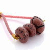 Pulsera pieza rosa