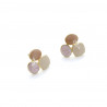 Pendiente sweet beige