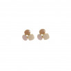 Pendiente sweet beige