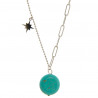 Collar ocean turquesa