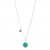 Collar ocean turquesa
