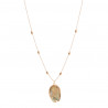 Colgante ocean concha plana