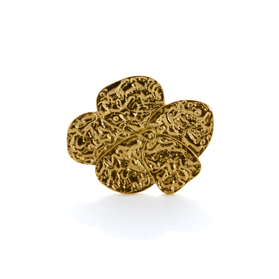 Anillo amapola