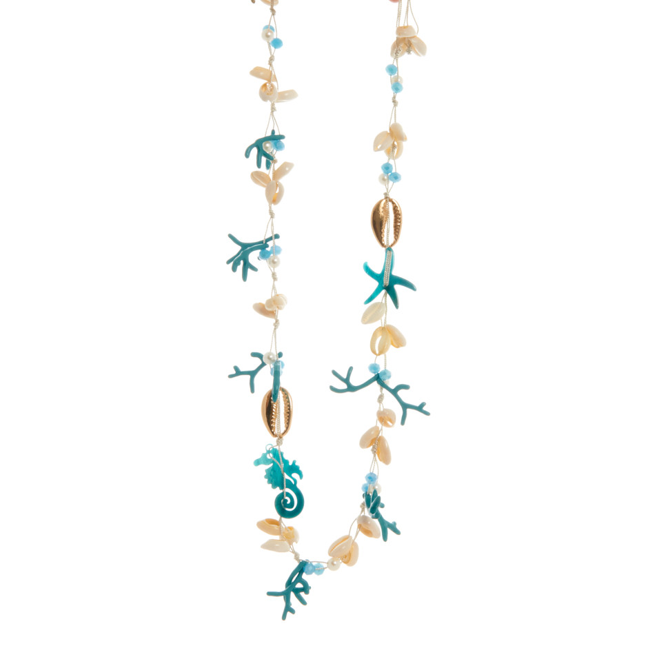 Collar mare azul