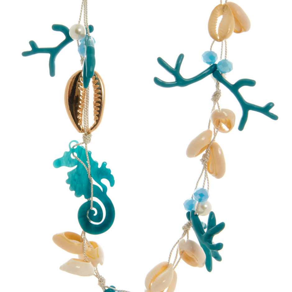Collar mare azul