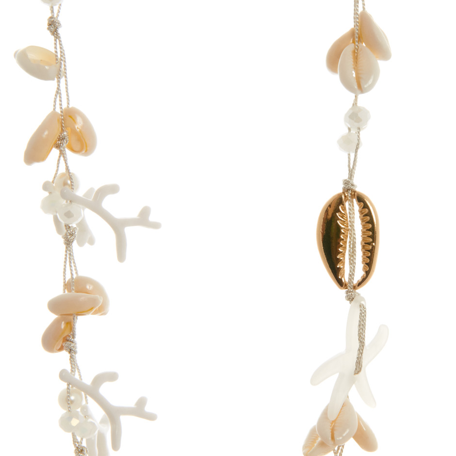 Collar mare blanco