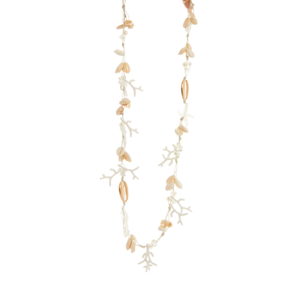 Collar mare blanco