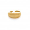 Anillo nube dorado