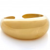 Anillo nube dorado
