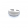 Anillo nube plateado